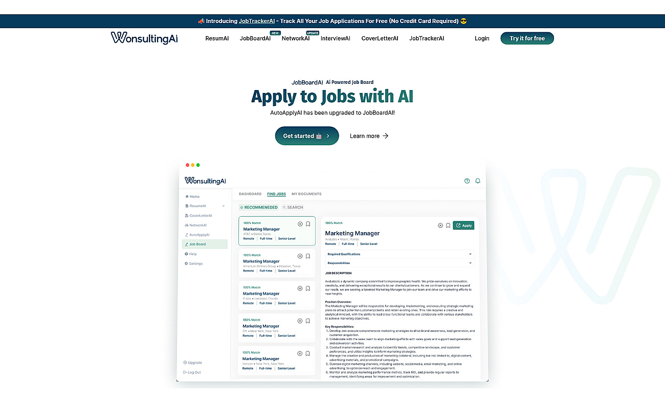 AutoApplyAI screenshot