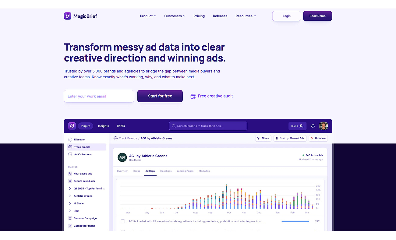 MagicBrief screenshot