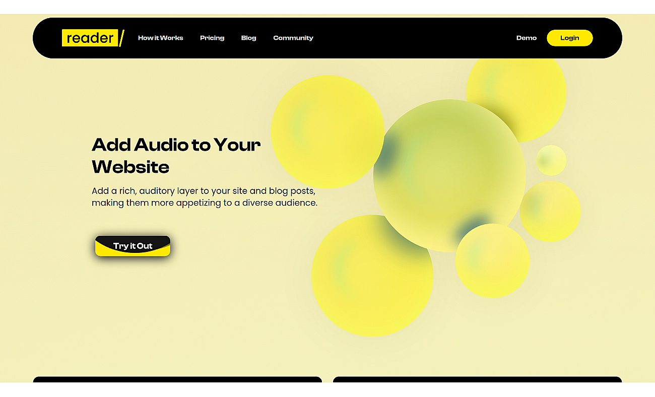 ButterReader screenshot