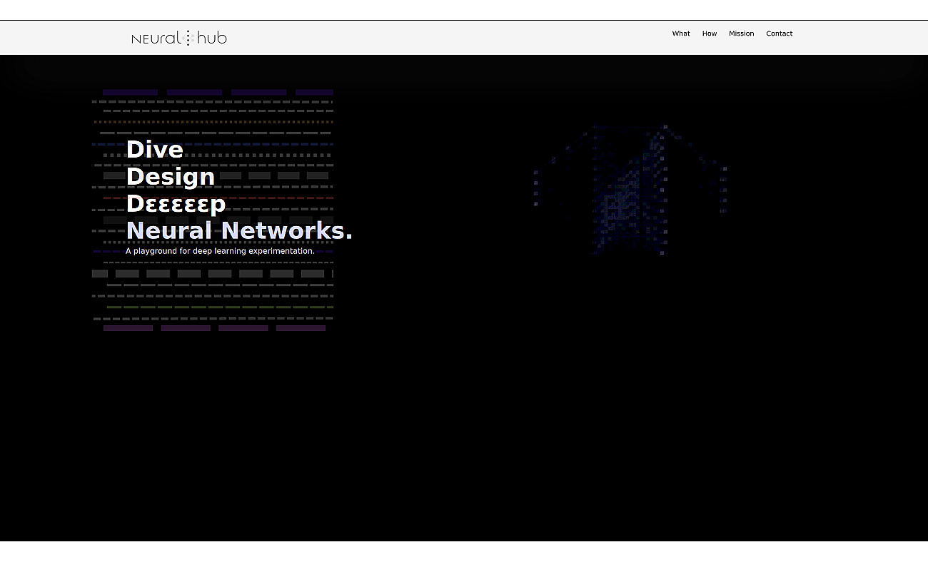 Neuralhub screenshot