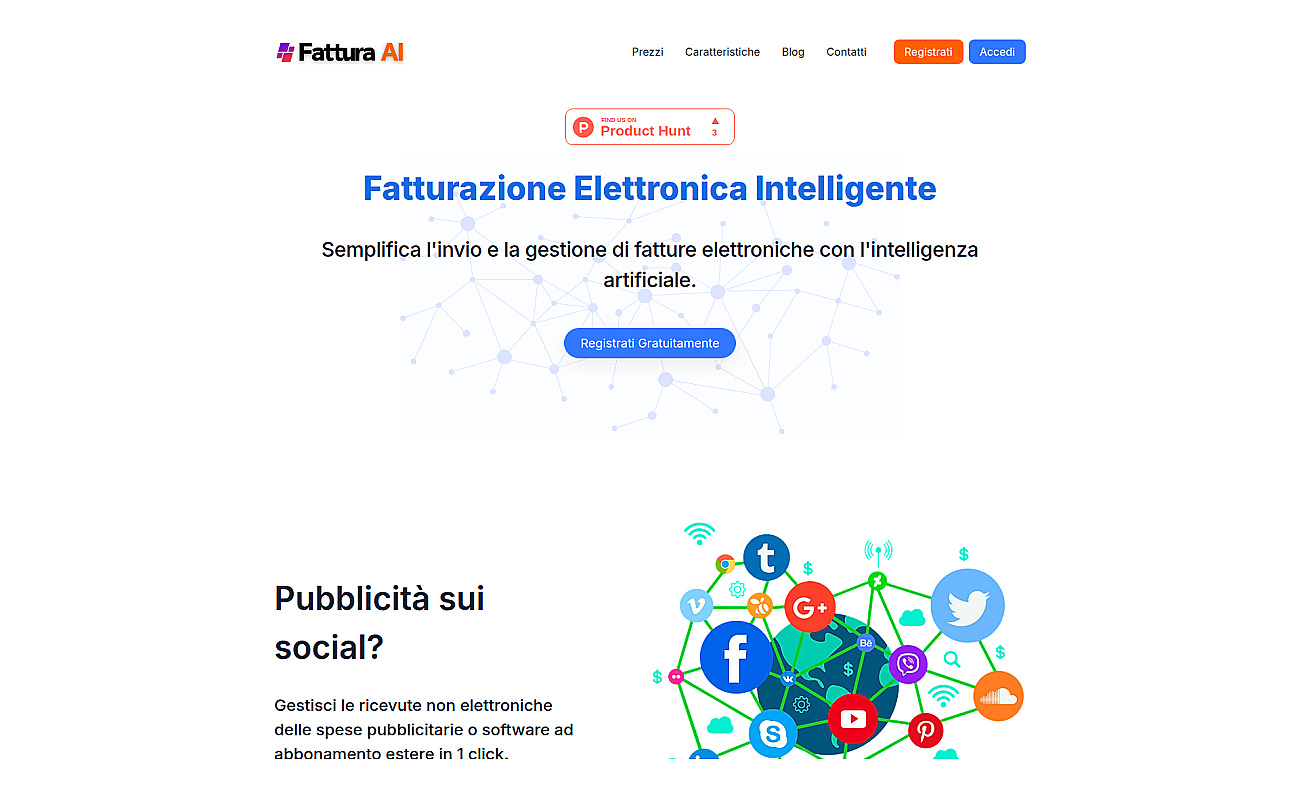 Fattura AI screenshot