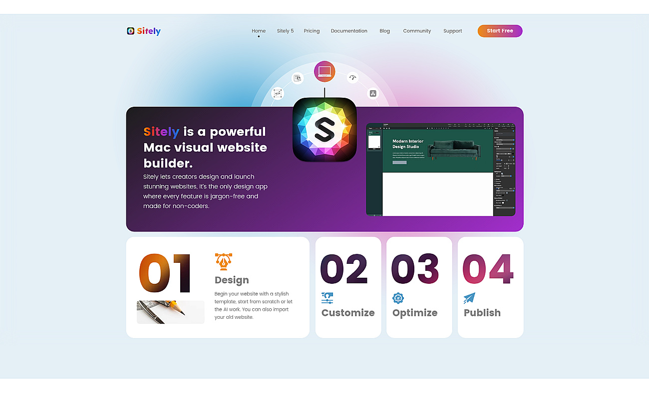Sparkle 5 screenshot