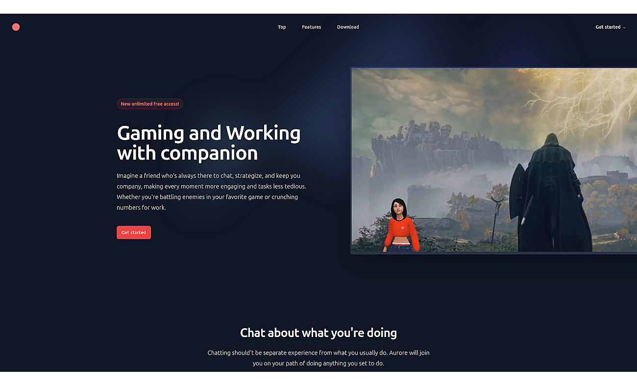 Aurore.ai screenshot