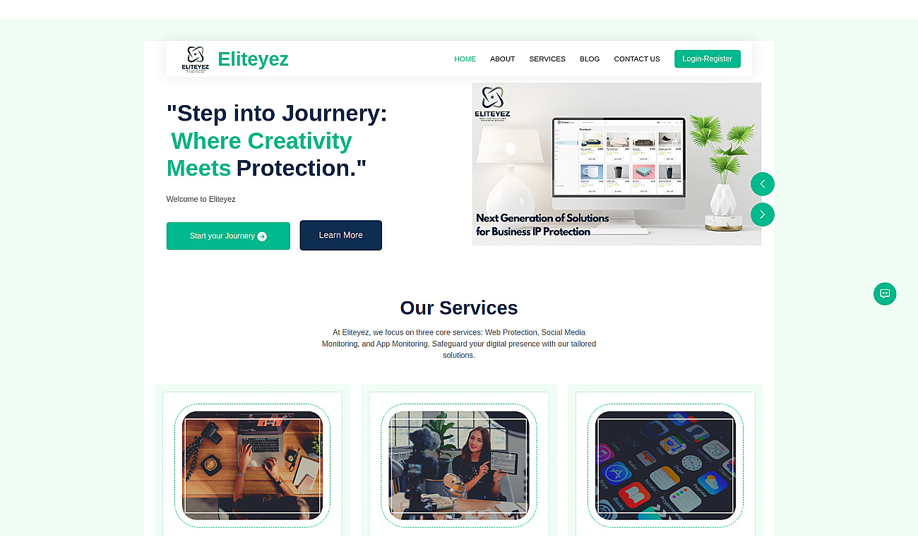Eliteyez screenshot