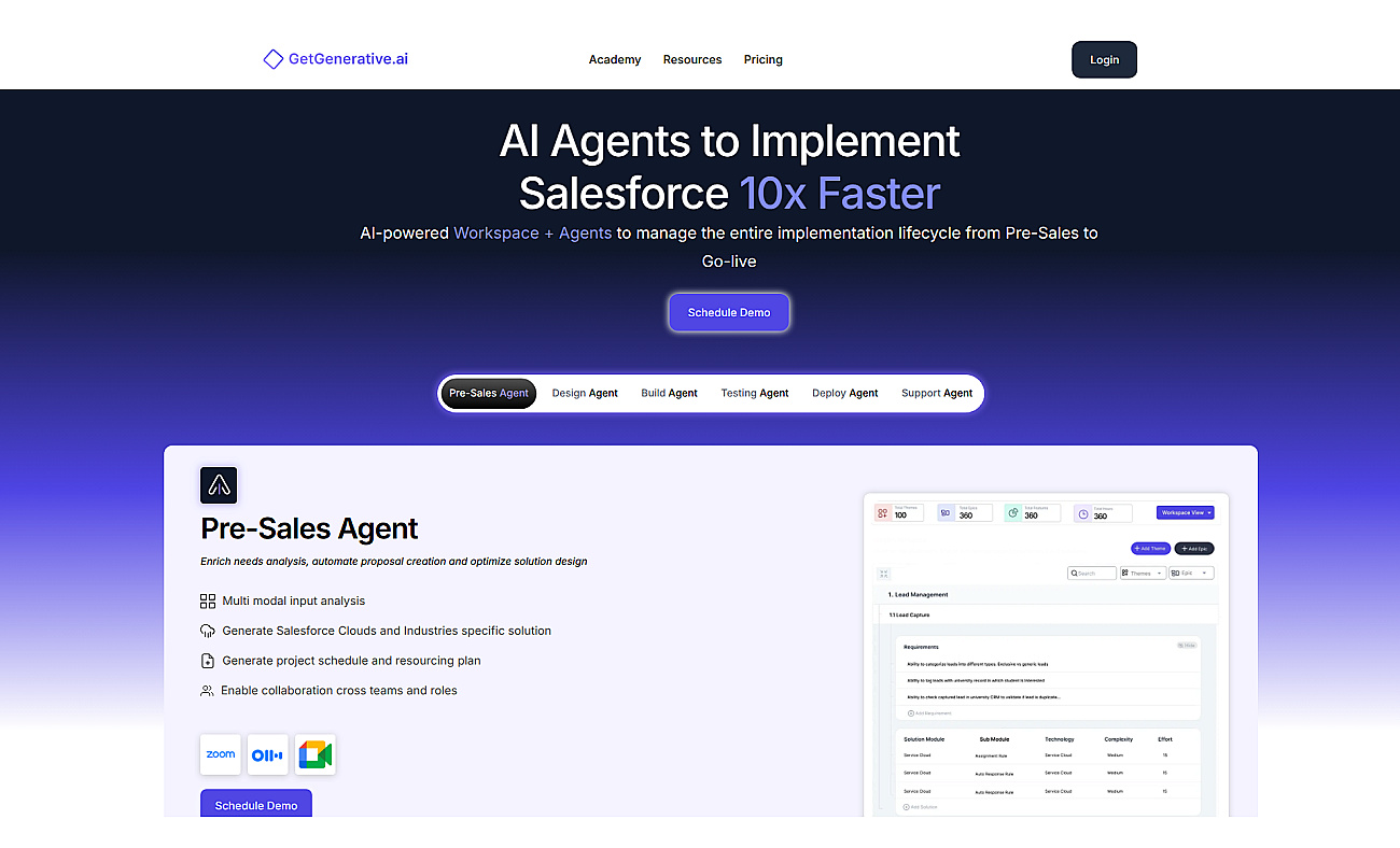 Getgenerative.ai screenshot