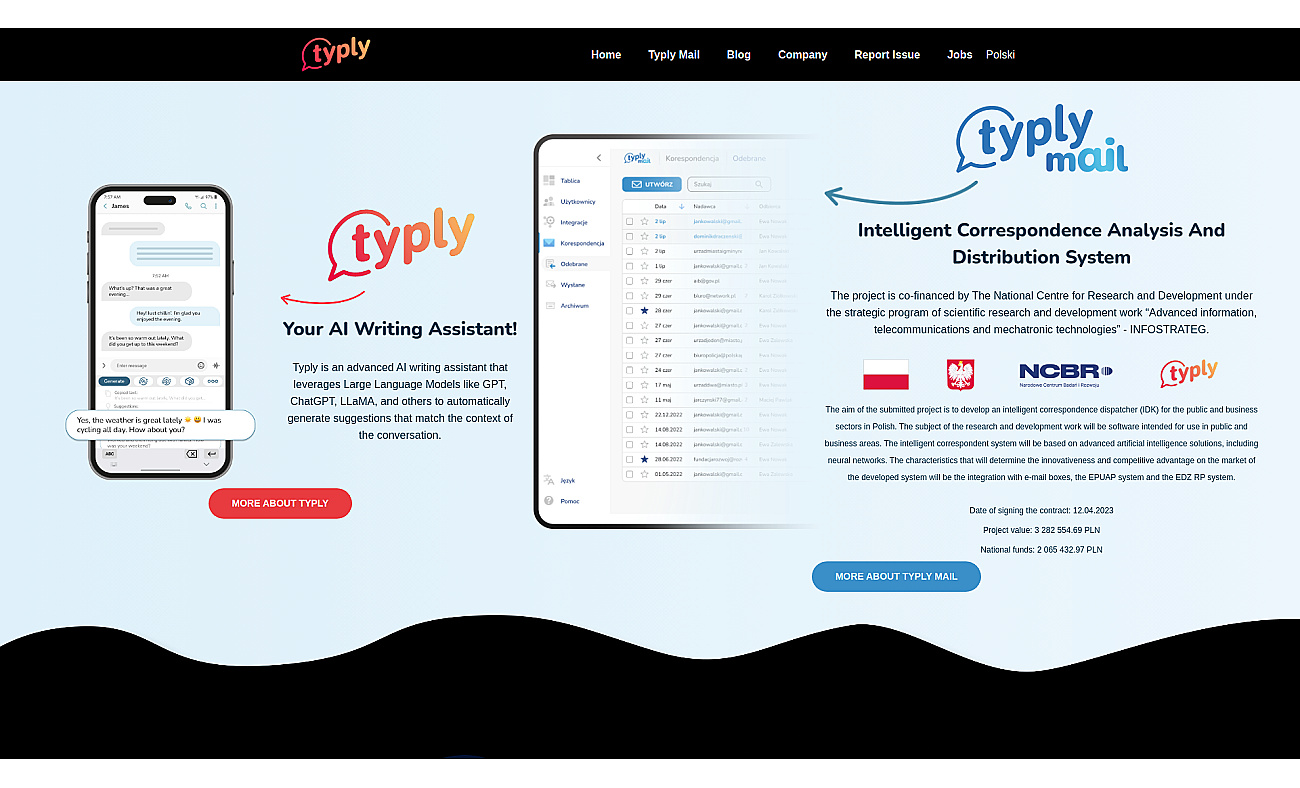 typly screenshot