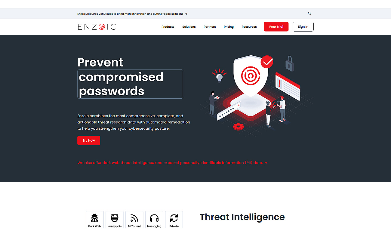 Enzoic screenshot