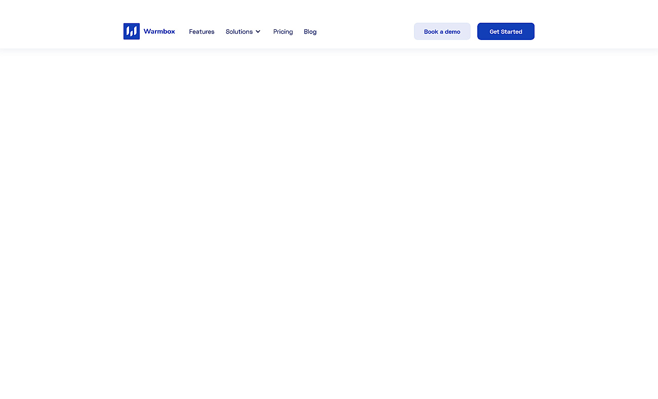 Warmbox screenshot