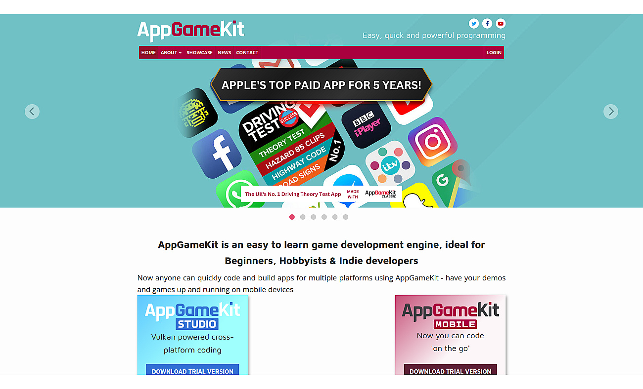 AppGameKit screenshot