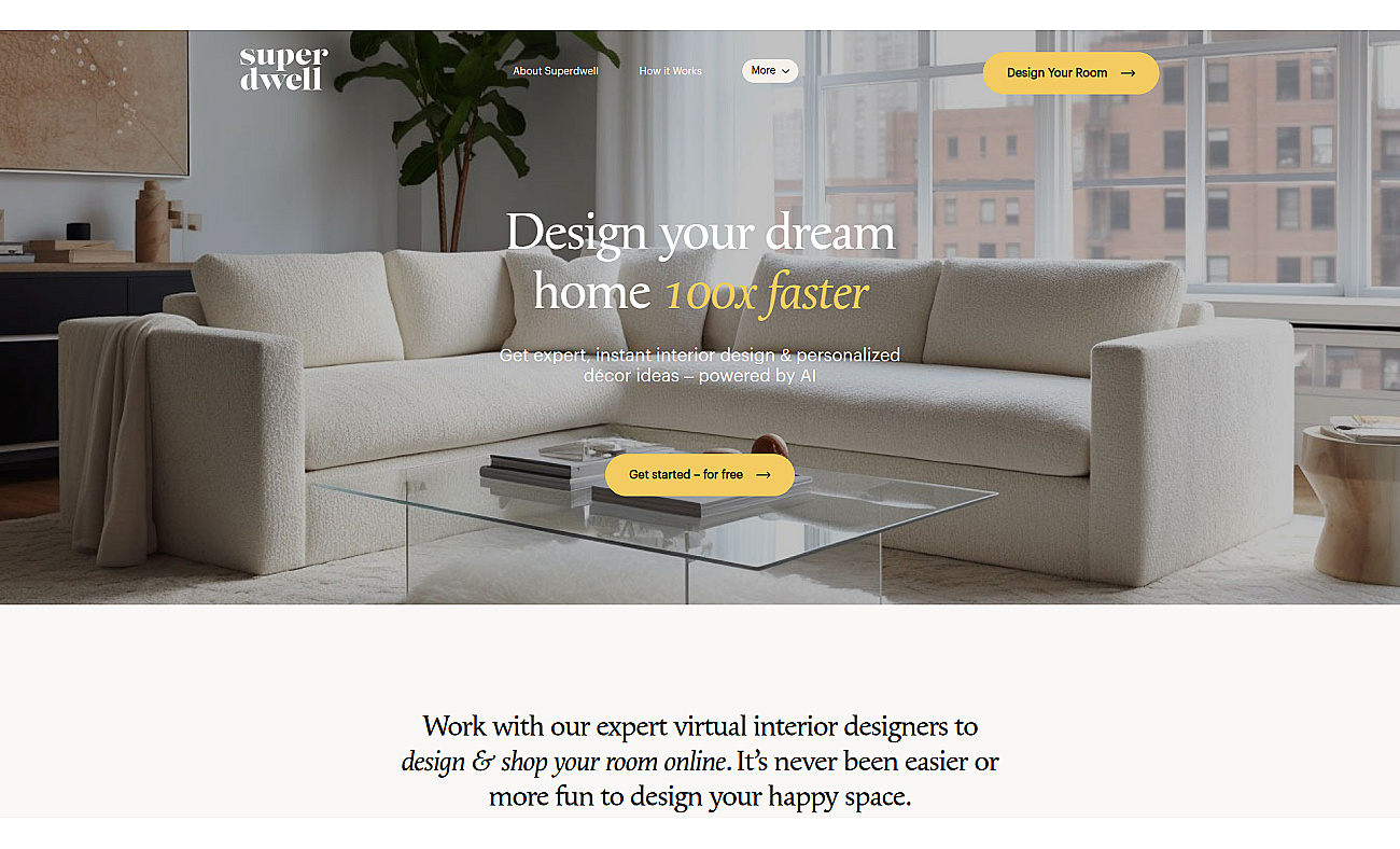Superdwell screenshot