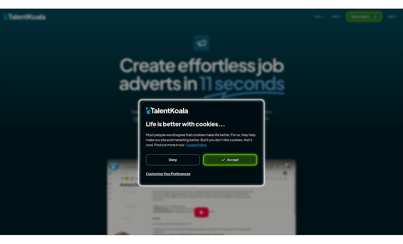 AdBuilder screenshot
