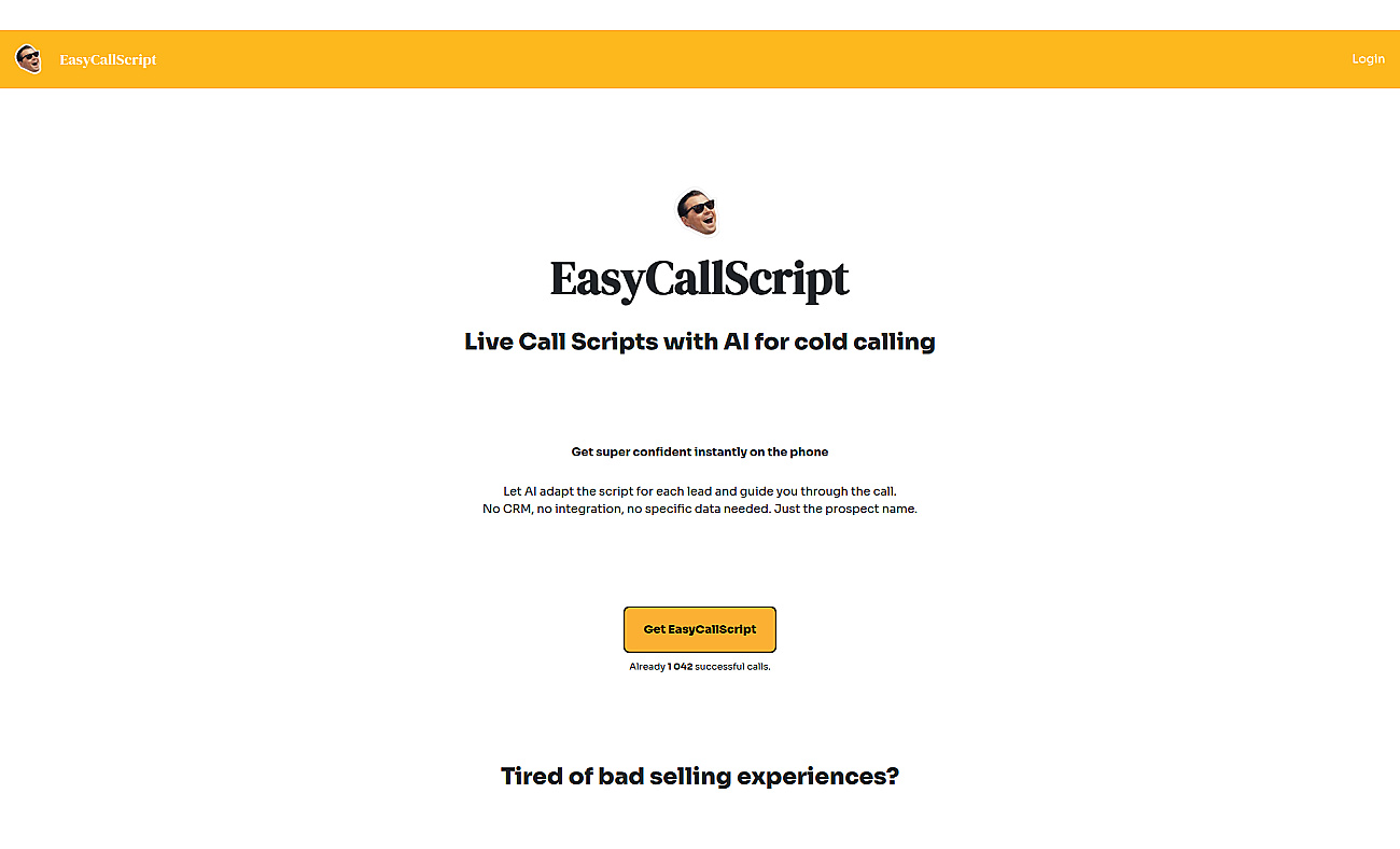 EasyCallScript screenshot