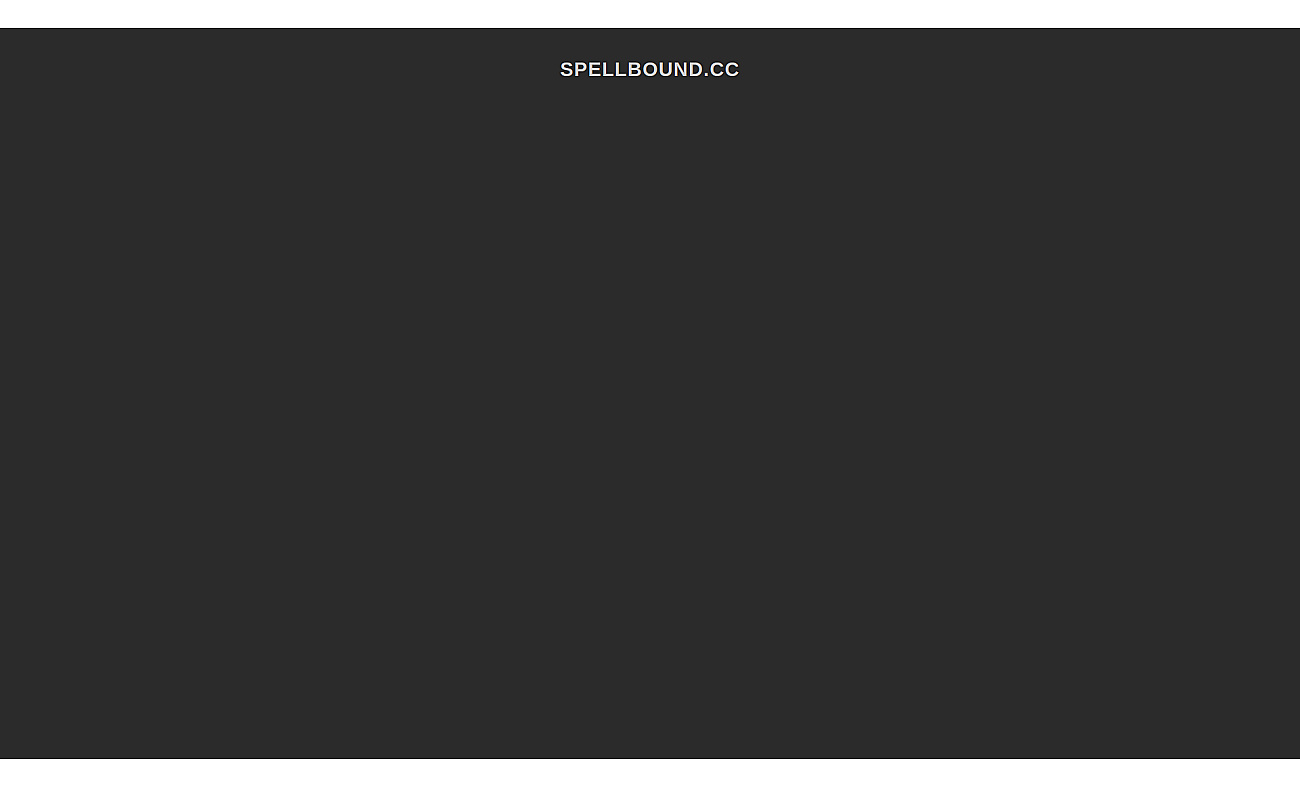 SpellBound screenshot