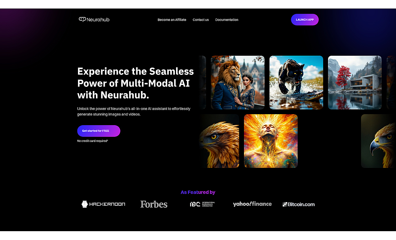 Neurahub screenshot