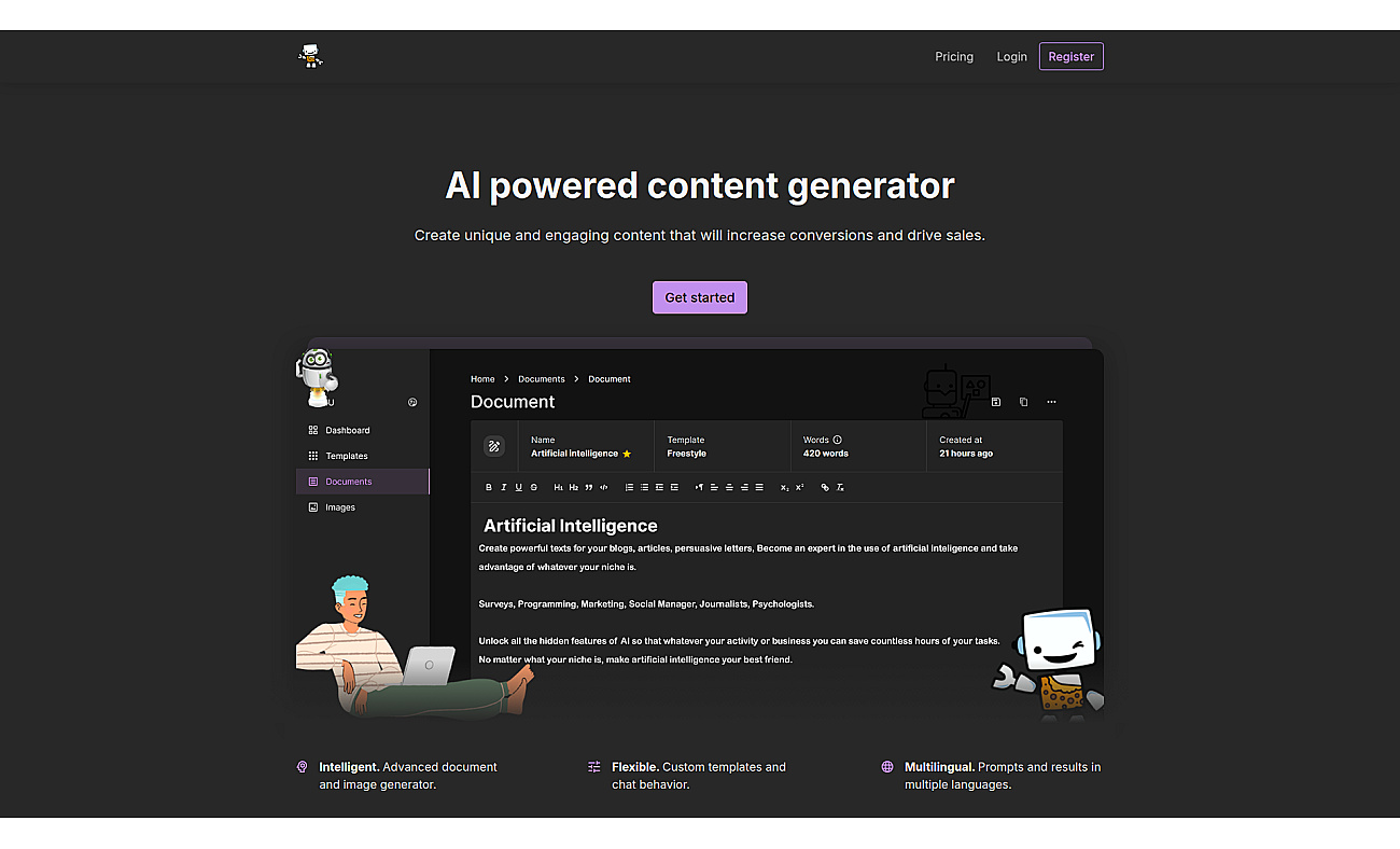 ARTIRO screenshot