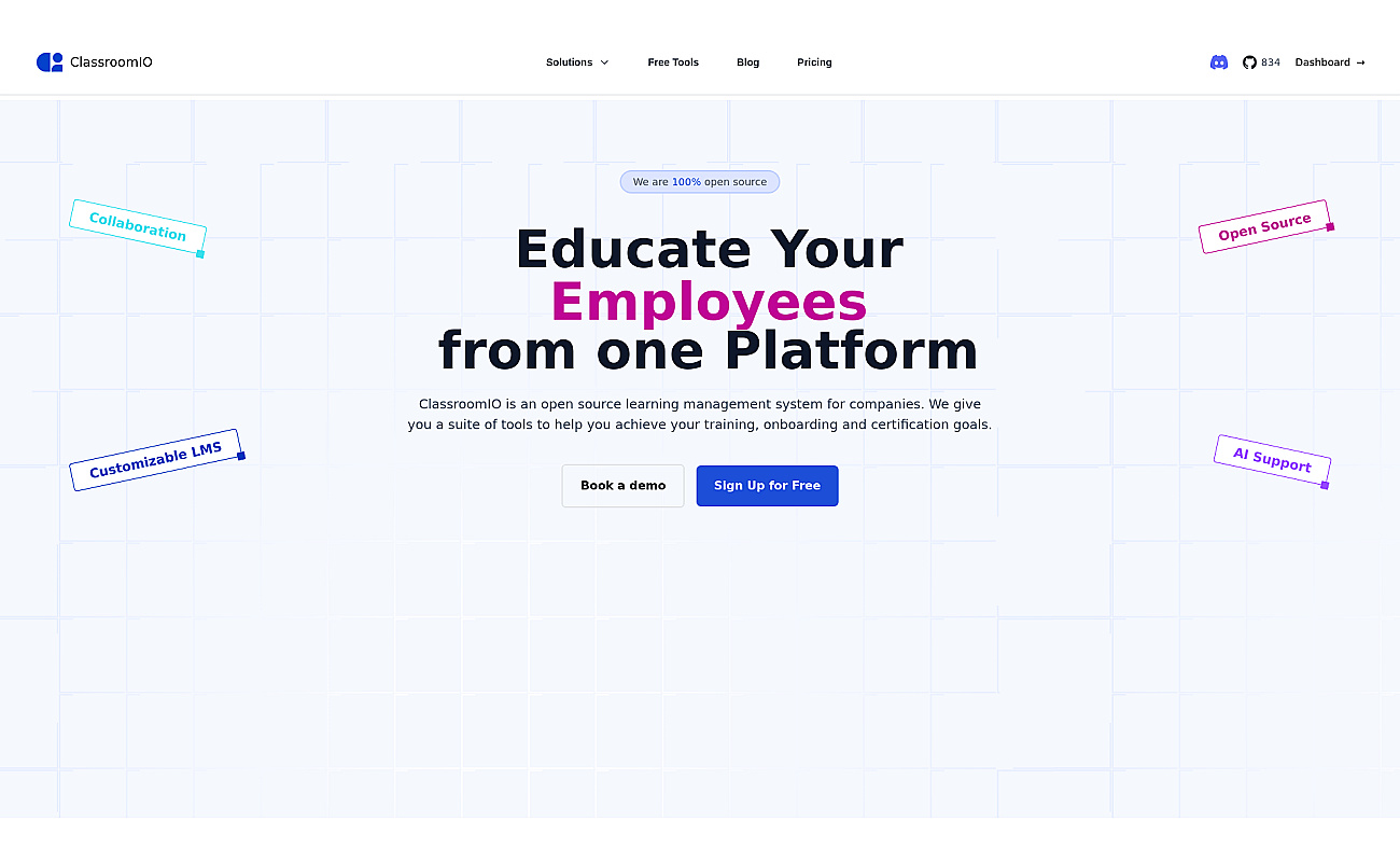 ClassroomIO screenshot
