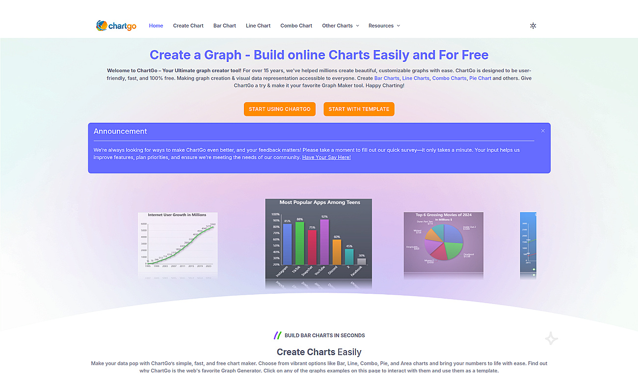 Chart Go screenshot