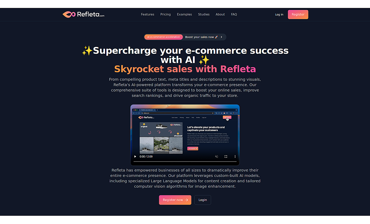 Refleta screenshot