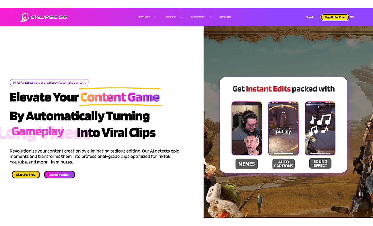 Eklipse screenshot