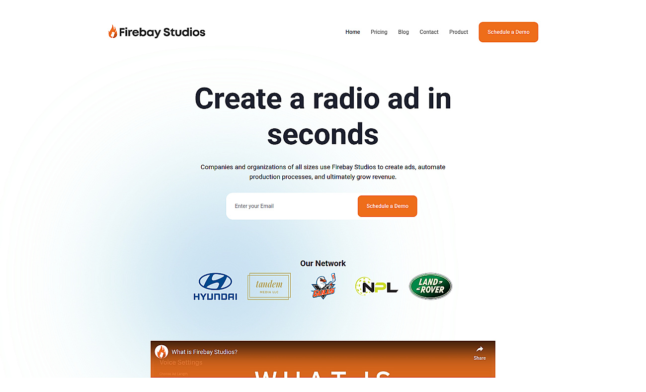 FirebayStudios screenshot