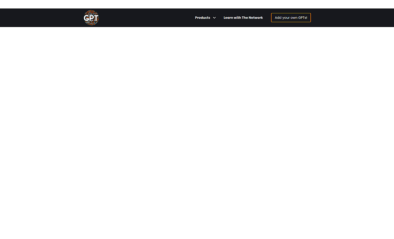 The GPT Repo screenshot