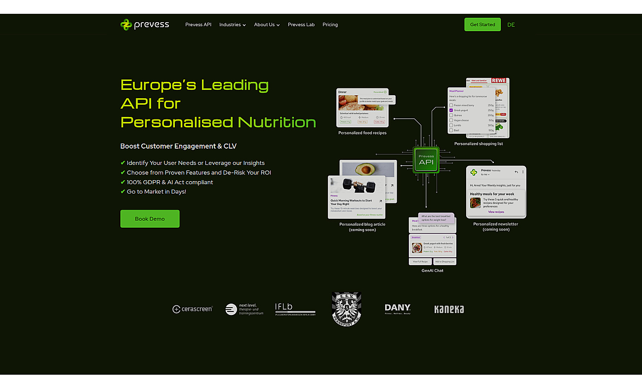 PrevessAI screenshot