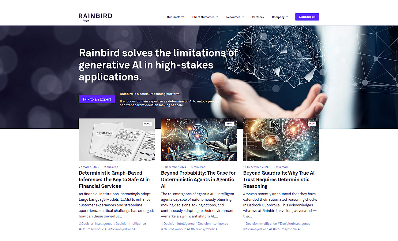 Rainbird screenshot