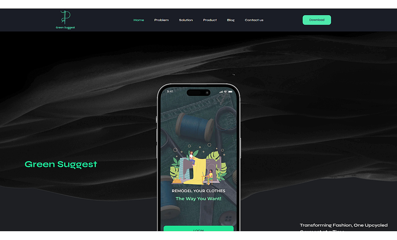 Green Suggest screenshot