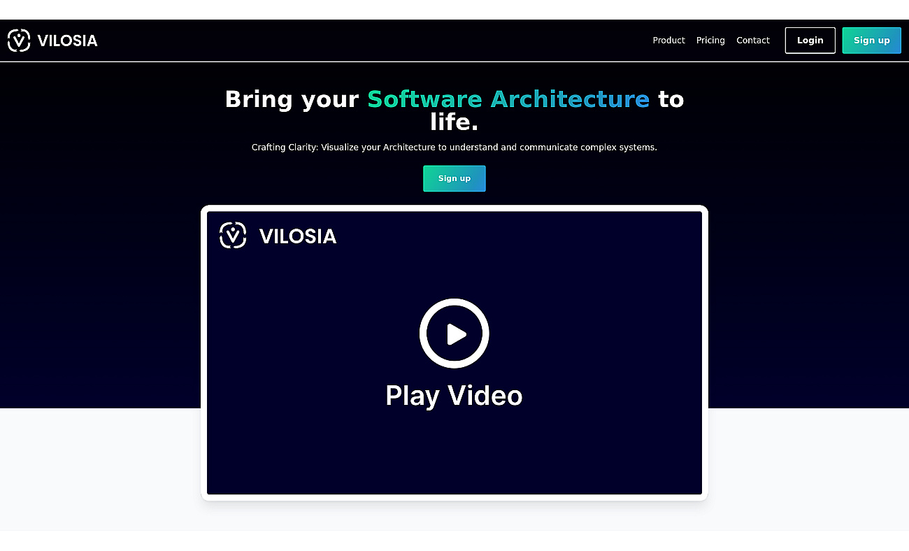 Vilosia inspect screenshot