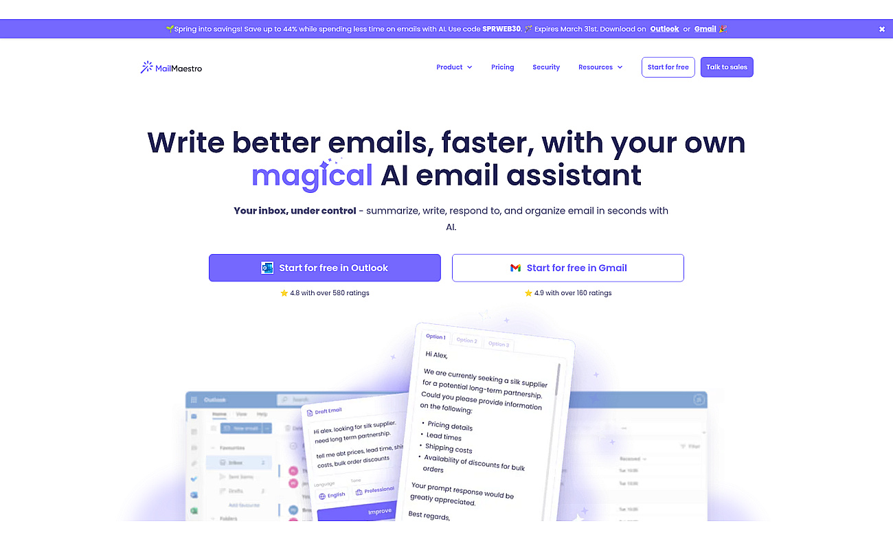 MailMaestro screenshot