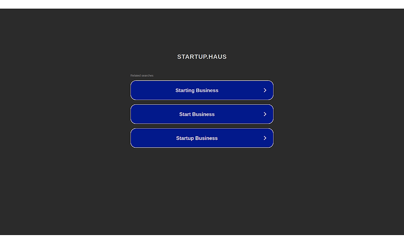 Startup Haus screenshot