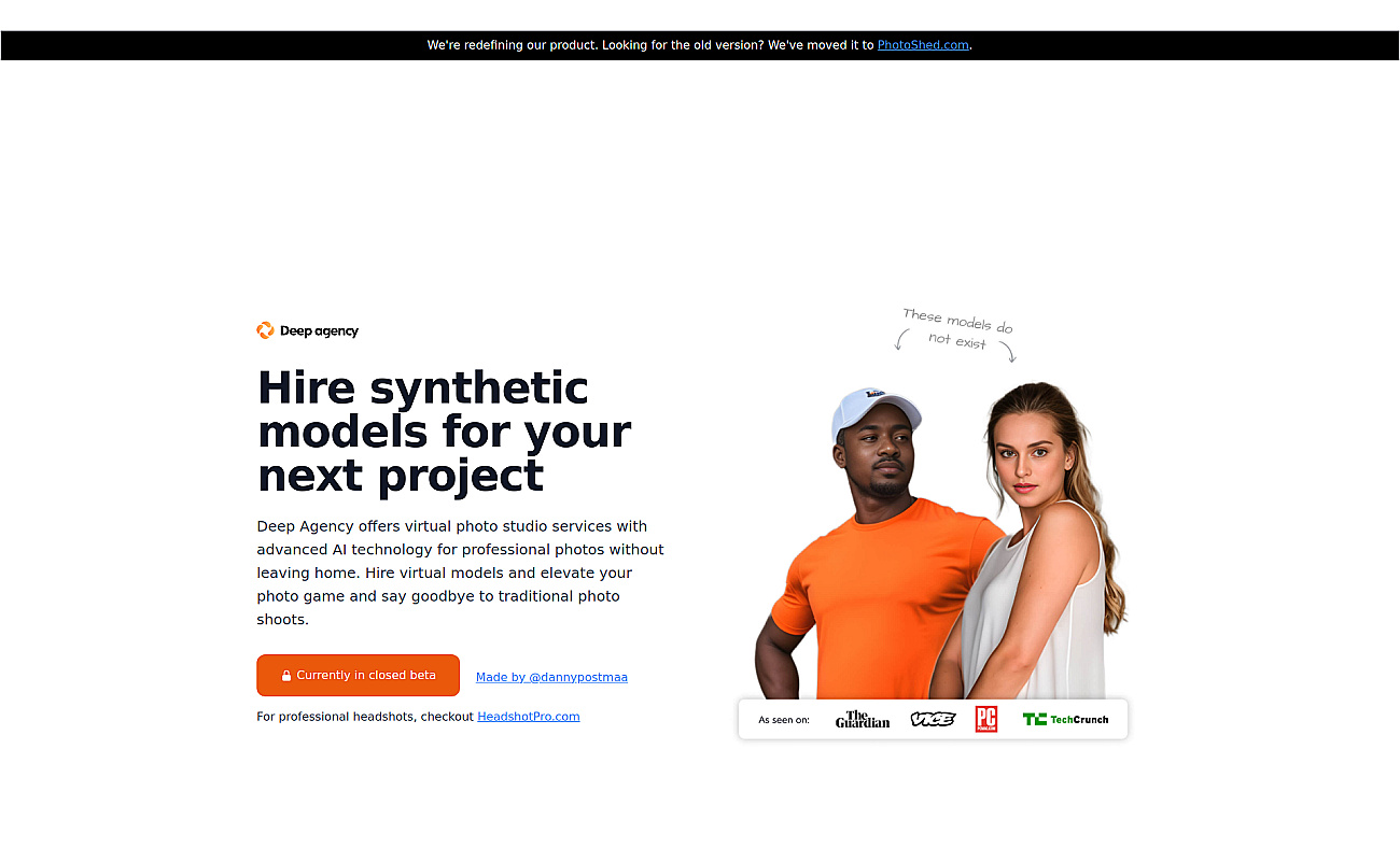 Deep Agency screenshot
