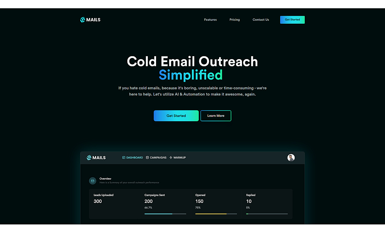 GetMails screenshot