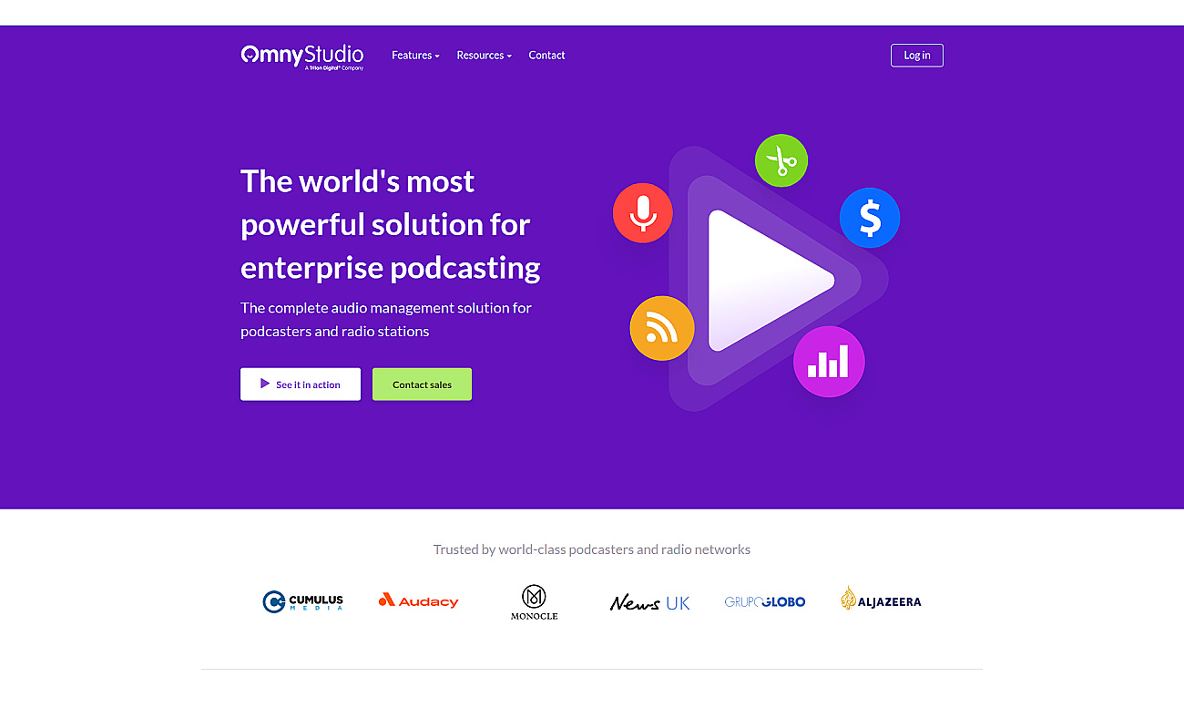 Omny Studio screenshot