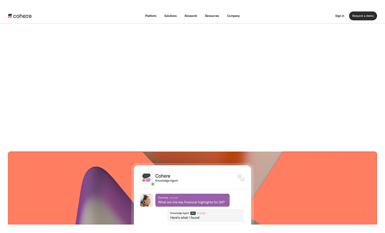 Coral screenshot