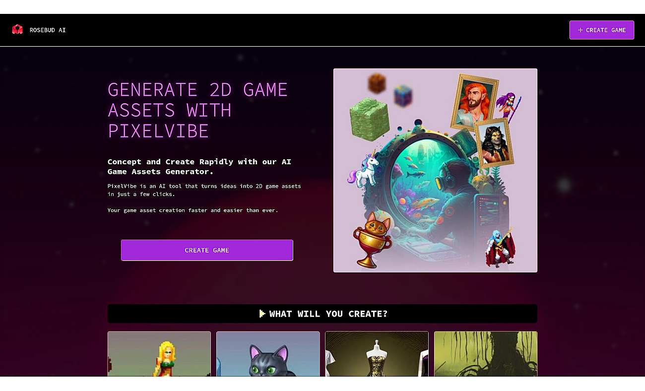 PixelVibe screenshot