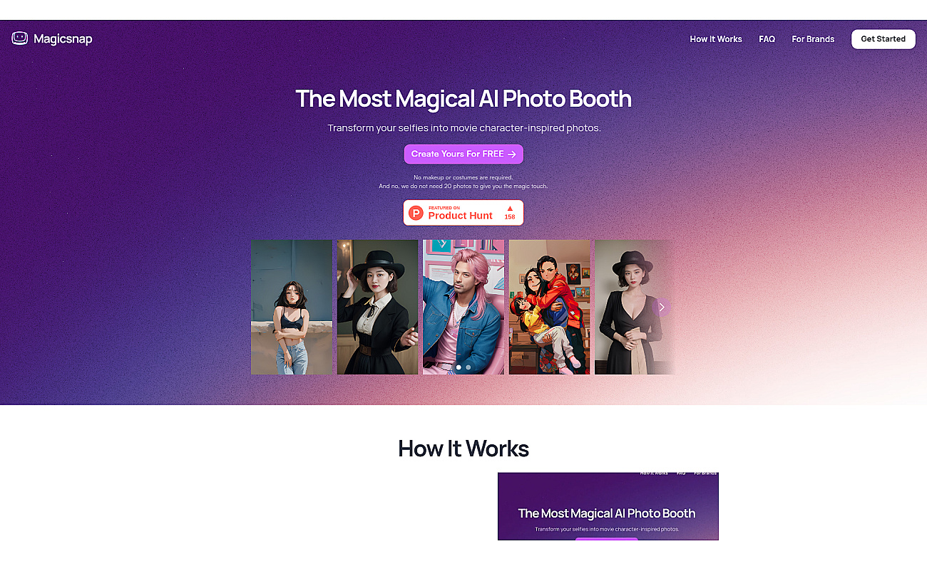 Magicsnap screenshot