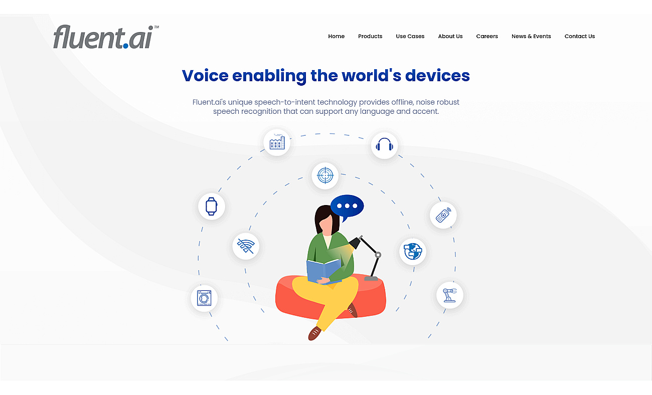 Fluent.ai screenshot