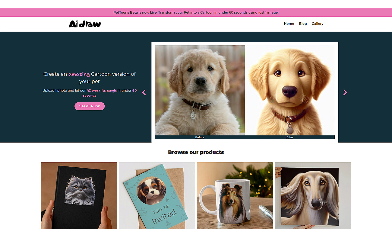 AIDraw screenshot