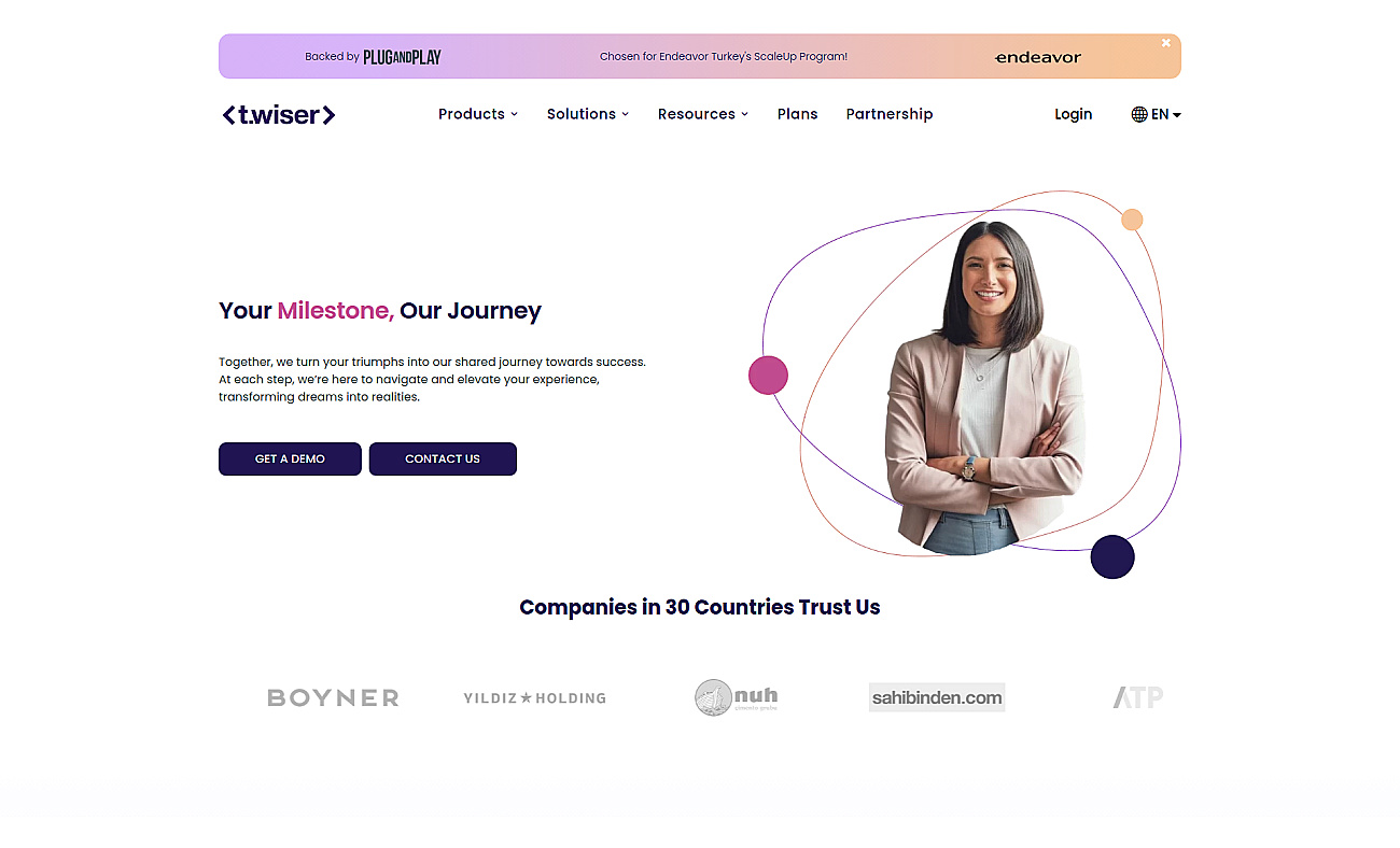 Twiser screenshot