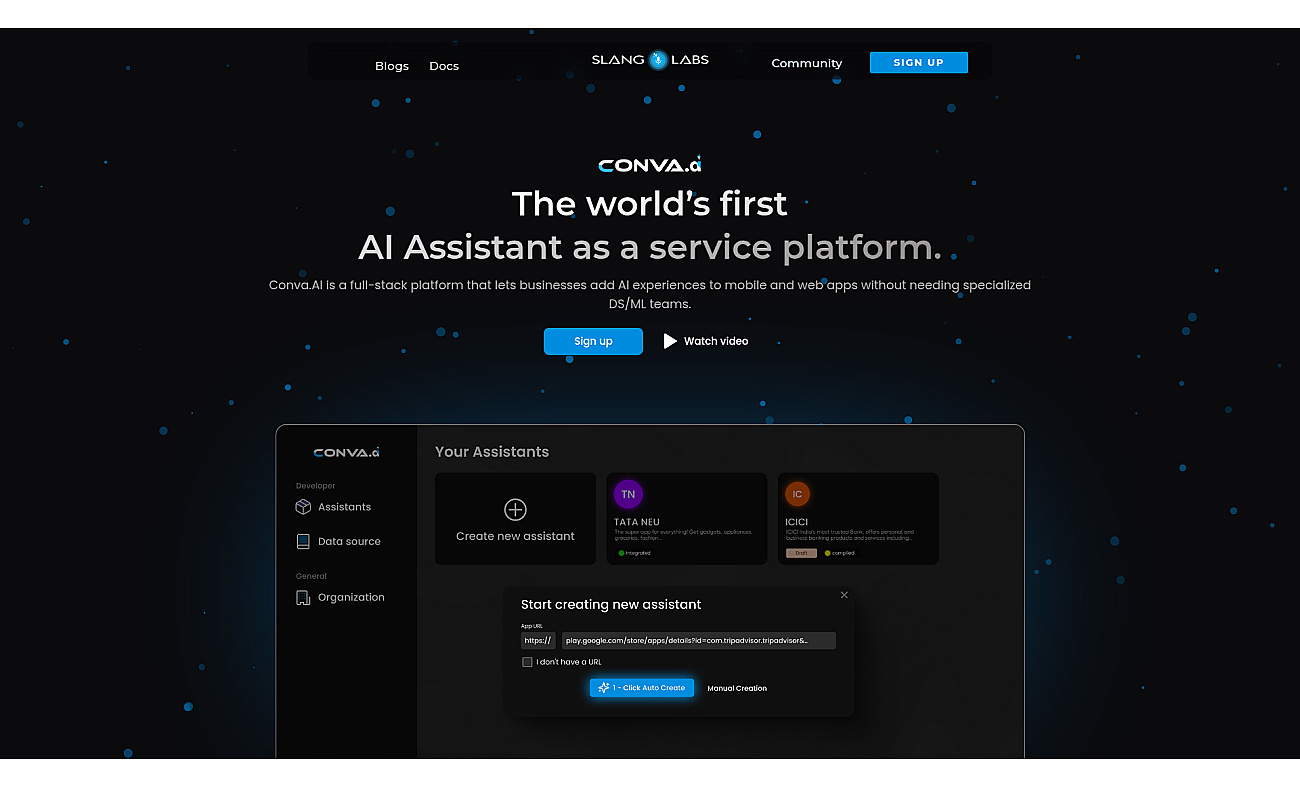 Conva.ai screenshot