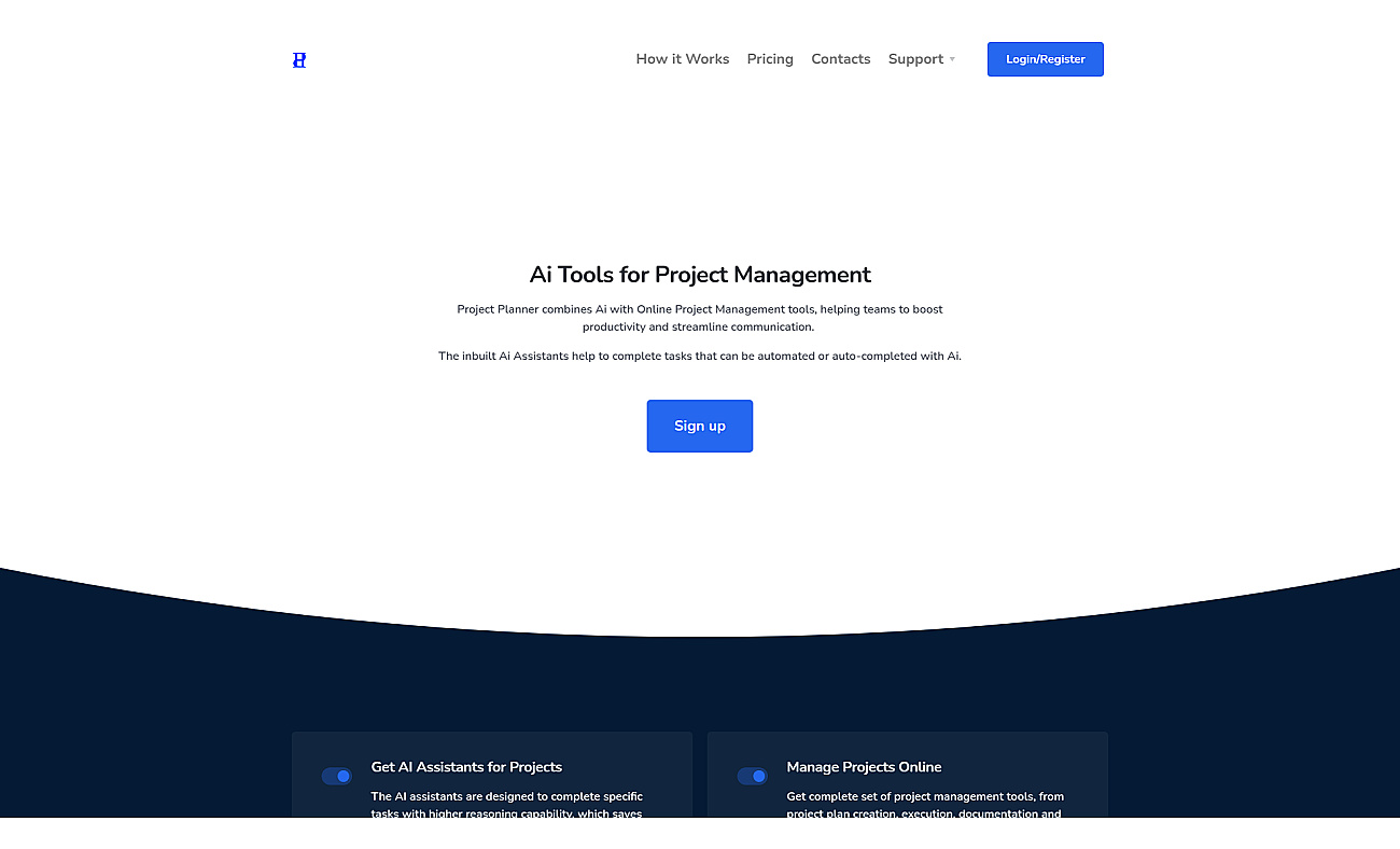 Project Planner screenshot