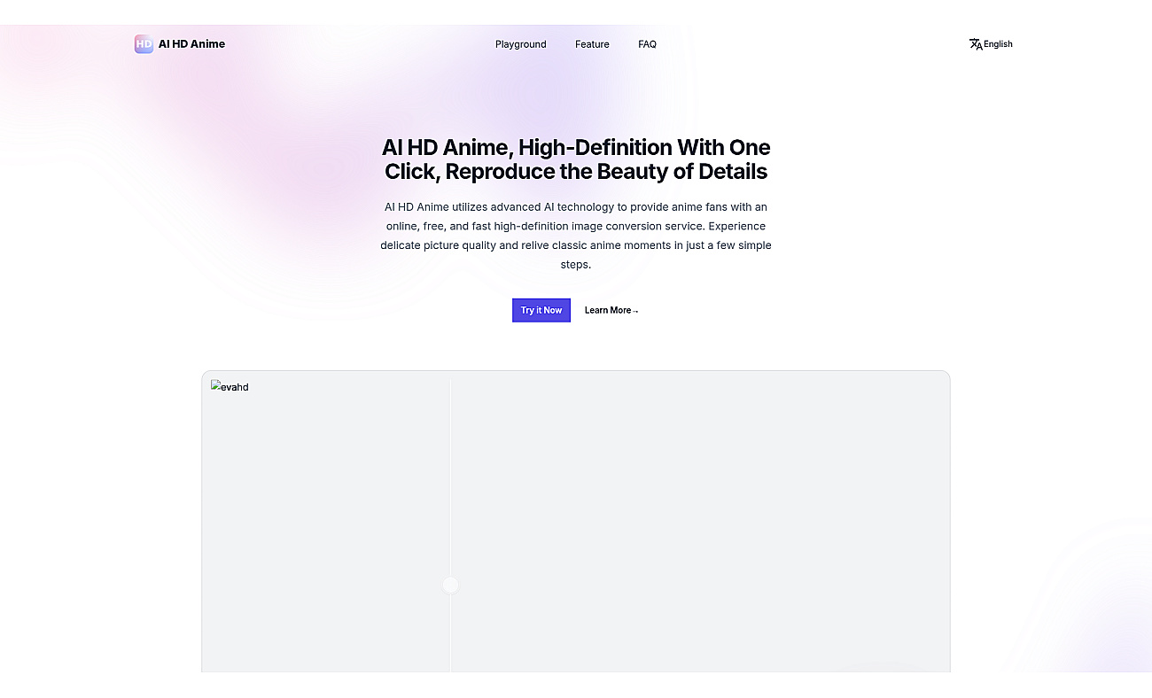 AI HD Anime screenshot