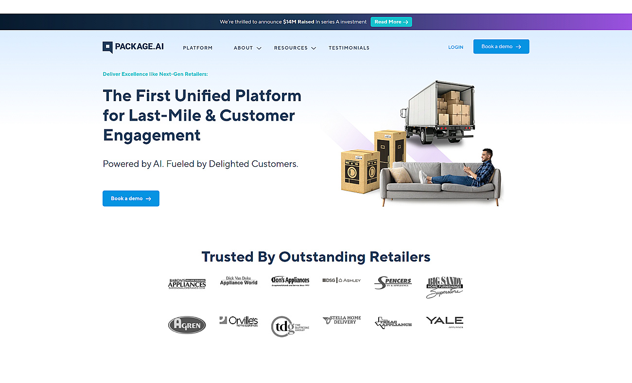 PackageAI screenshot