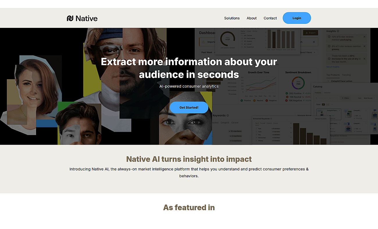 NativeAI screenshot
