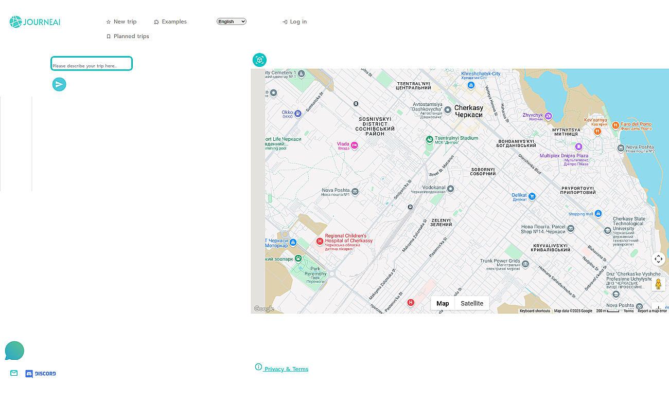 Journeai screenshot