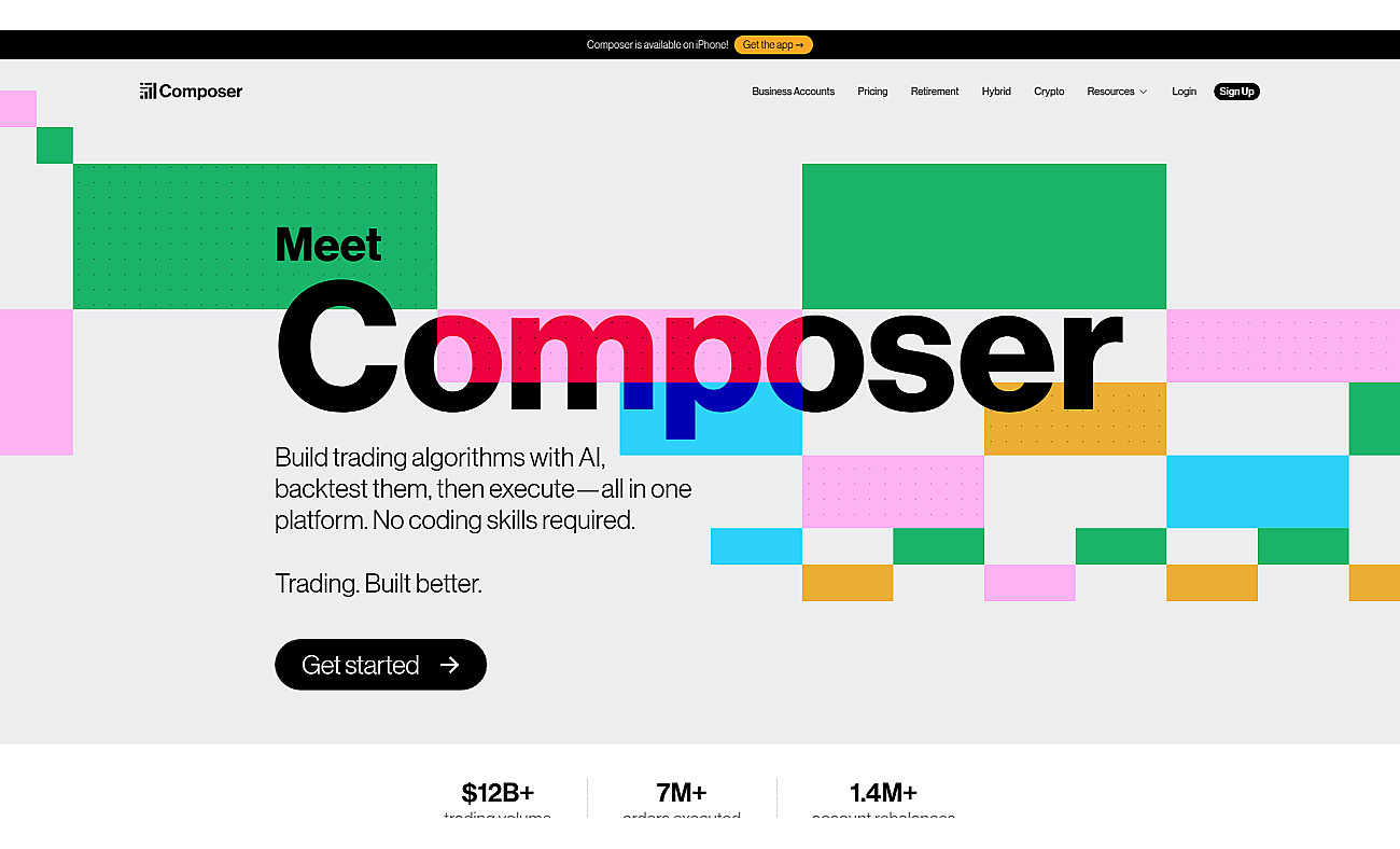 Composer screenshot