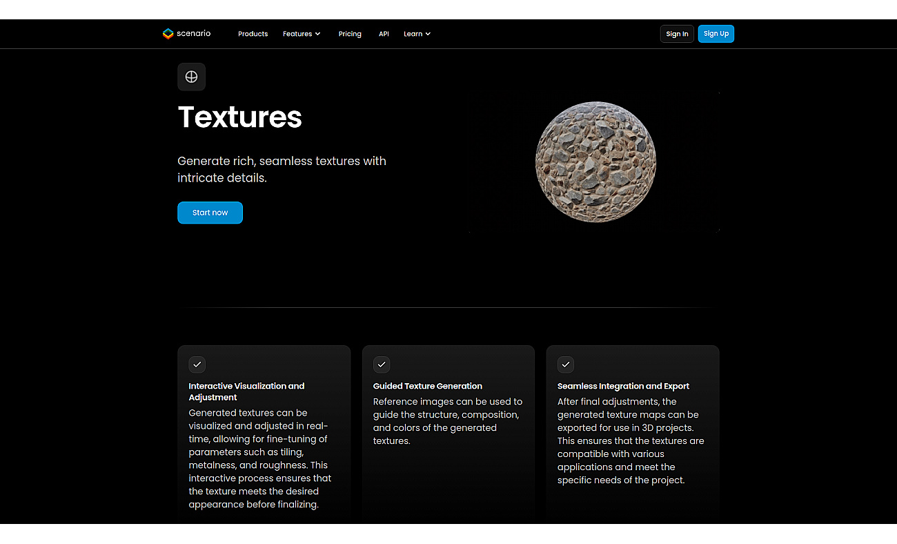 Texture Lab screenshot