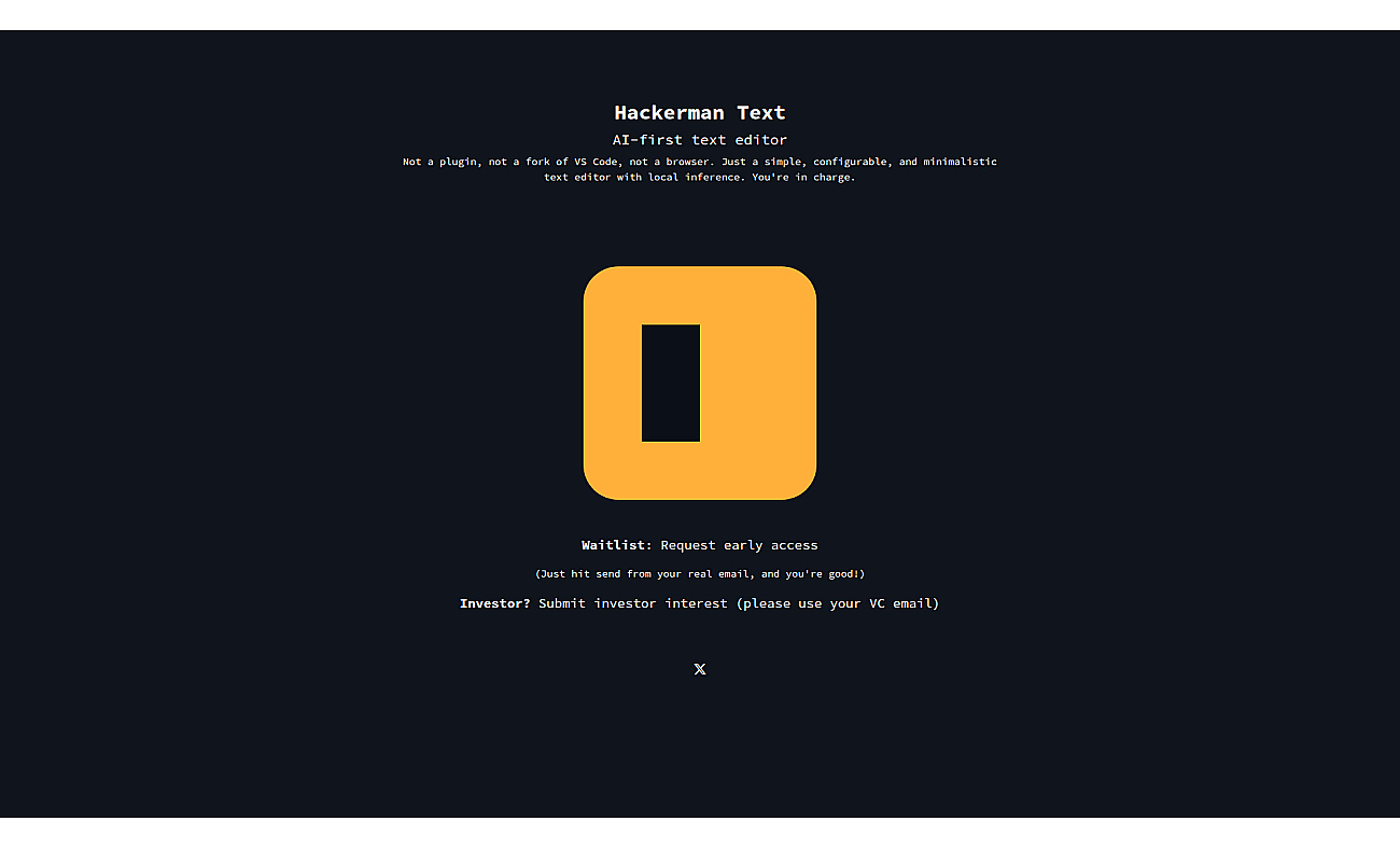 Hackerman screenshot