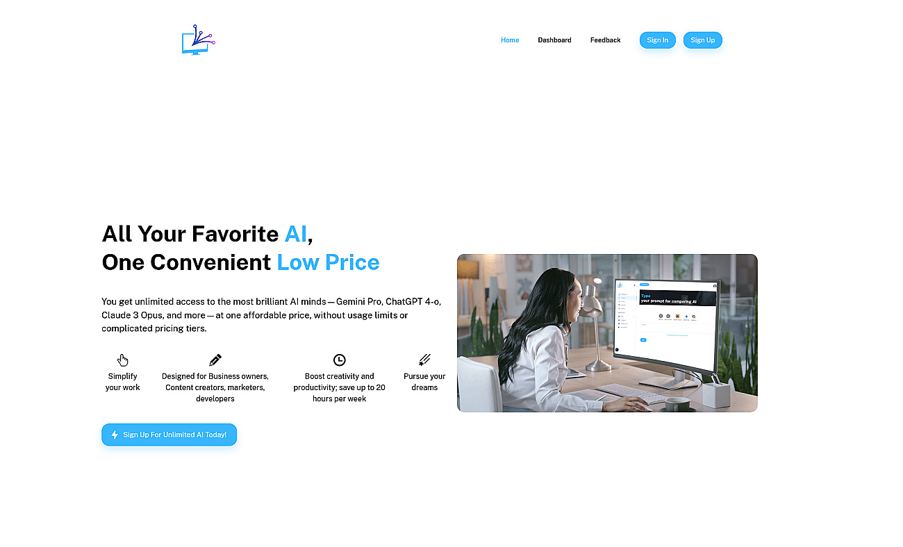AIAnalyzer.io screenshot
